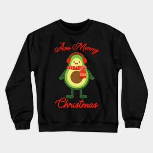 Avo Merry Christmas Crewneck Sweatshirt